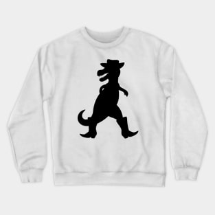 Cowboy T-rex Crewneck Sweatshirt